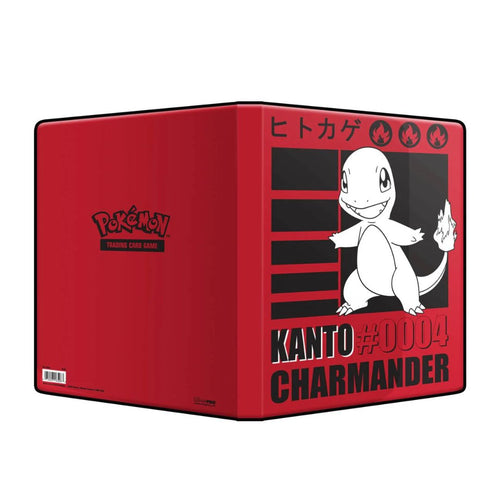 Ultra PRO: Pokémon 9-Pocket Portfolio - Charmander 2025