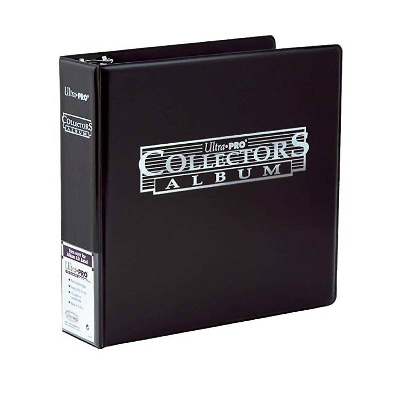 Ultra PRO: Collectors Album - 3-rings Pärm - Svart