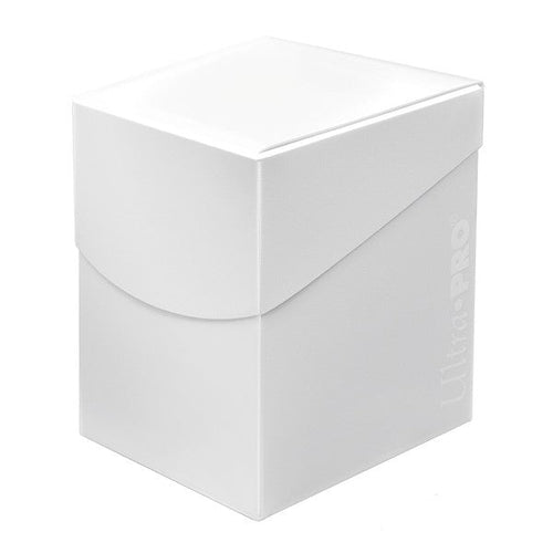 Ultra PRO: Deck Box - Eclipse PRO 100+, Arctic White