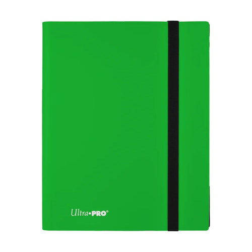 Ultra PRO: Eclipse 9-Pocket PRO-Binder - Lime Green