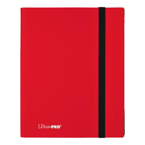 Ultra PRO: Eclipse 4-Pocket PRO-Binder - Apple Red