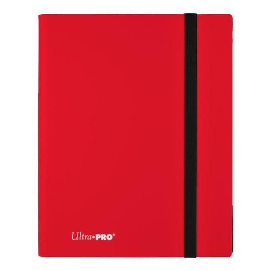 Ultra PRO: Eclipse 4-Pocket PRO-Binder - Apple Red