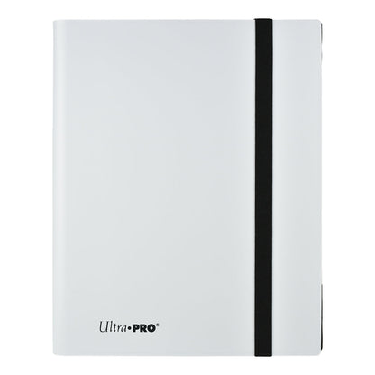 Ultra PRO: Eclipse 9-Pocket PRO-Binder - Arctic White