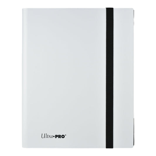 Ultra PRO: Eclipse 9-Pocket PRO-Binder - Arctic White