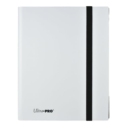 Ultra PRO: Eclipse 4-Pocket PRO-Binder - Arctic White