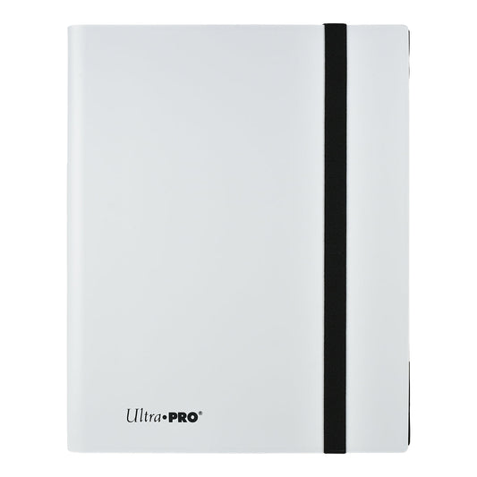 Ultra PRO: Eclipse 4-Pocket PRO-Binder - Arctic White