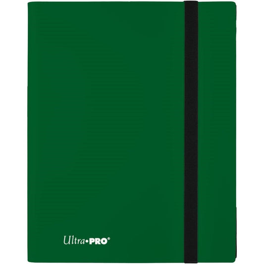 Ultra PRO: Eclipse 9-Pocket PRO-Binder - Forest Green