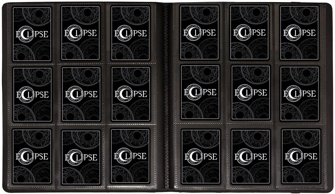 Ultra PRO: Eclipse 9-Pocket PRO-Binder - Apple Red