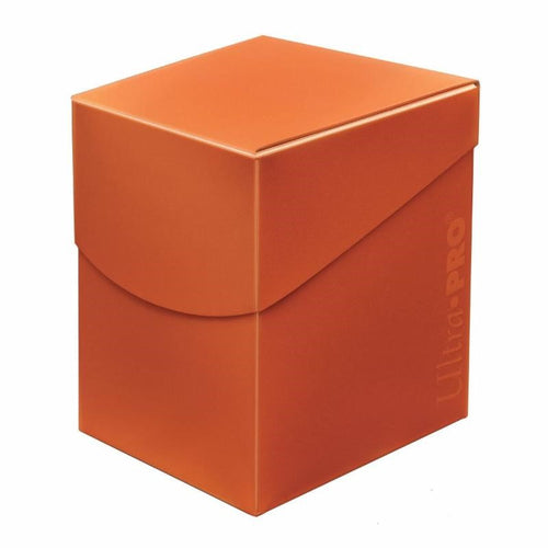 Ultra PRO: Deck Box - Eclipse PRO 100+, Pumpkin Orange