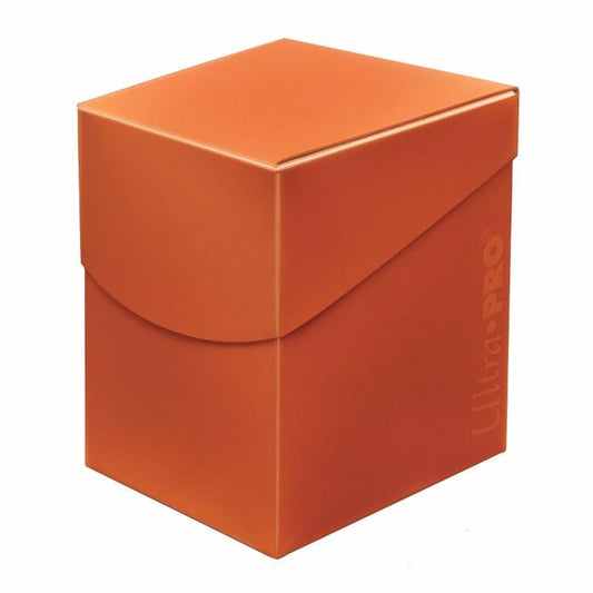 Ultra PRO: Deck Box - Eclipse PRO 100+, Pumpkin Orange