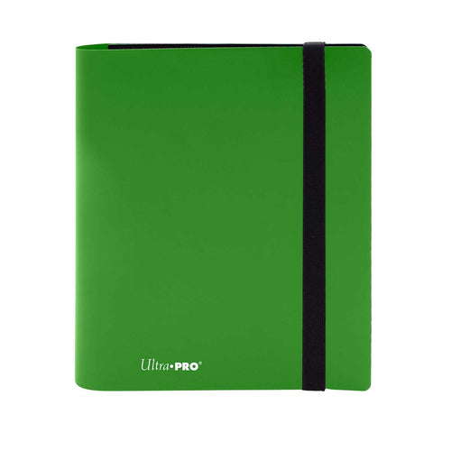 Ultra PRO: Eclipse 4-Pocket PRO-Binder, Lime Green