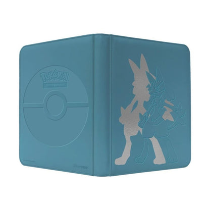 Ultra PRO: Pokémon Elite Series Lucario 9-Pocket Zippered PRO-Binder