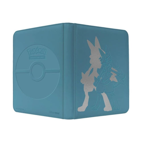 Ultra PRO: Pokémon Elite Series Lucario 9-Pocket Zippered PRO-Binder