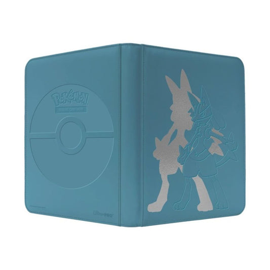 Ultra PRO: Pokémon Elite Series Lucario 9-Pocket Zippered PRO-Binder