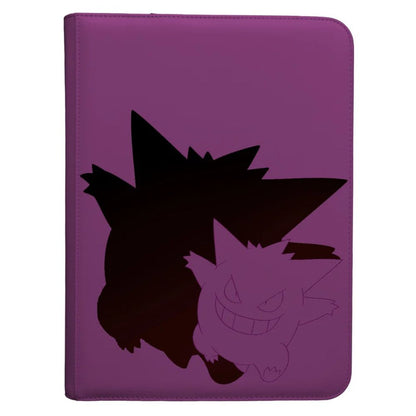 Ultra PRO: Elite Series Gengar 9-Pocket Zippered PRO-Binder