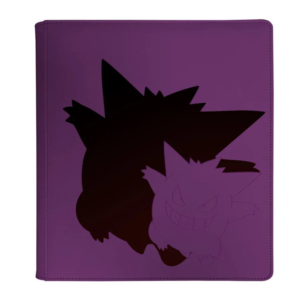 Ultra PRO: Elite Series Gengar 12-Pocket Zippered PRO-Binder