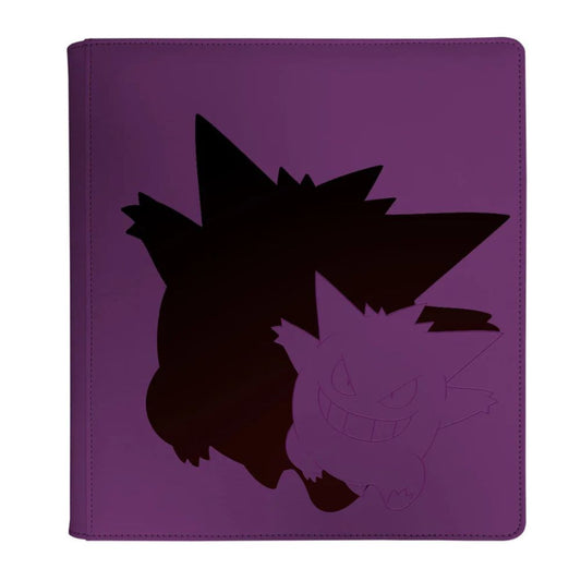 Ultra PRO: Elite Series Gengar 12-Pocket Zippered PRO-Binder