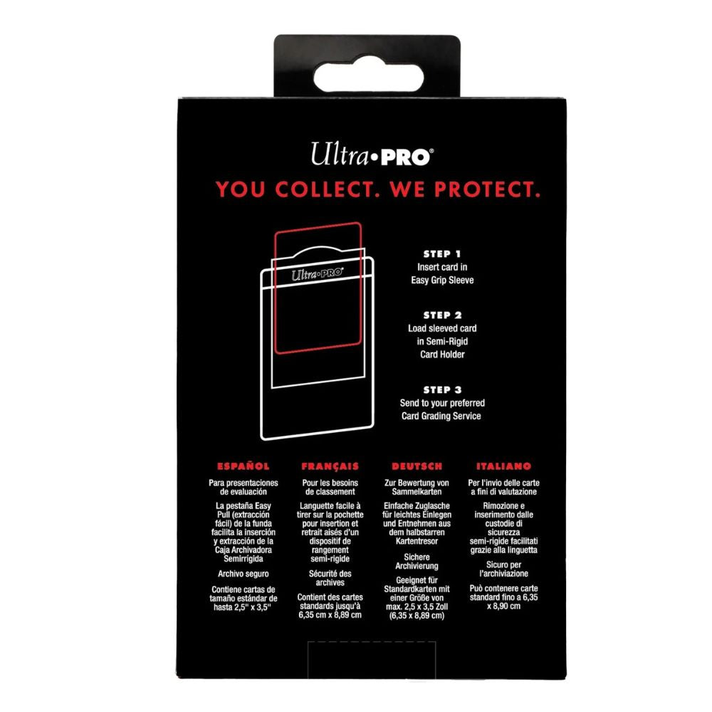 Ultra PRO: Card Grading Submission Combo Pack - 50st
