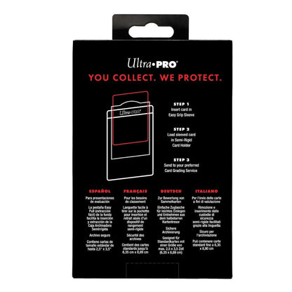 Ultra PRO: Card Grading Submission Combo Pack - 50st