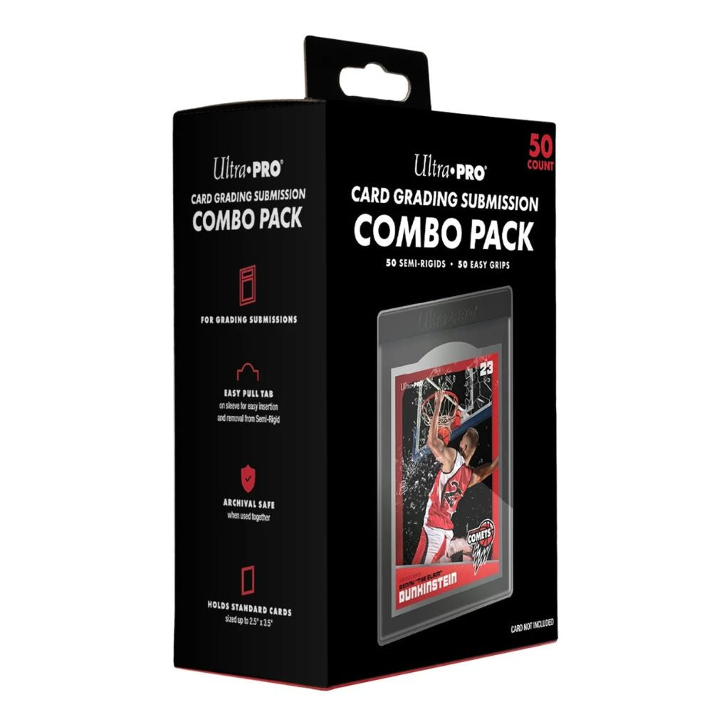 Ultra PRO: Card Grading Submission Combo Pack - 50st