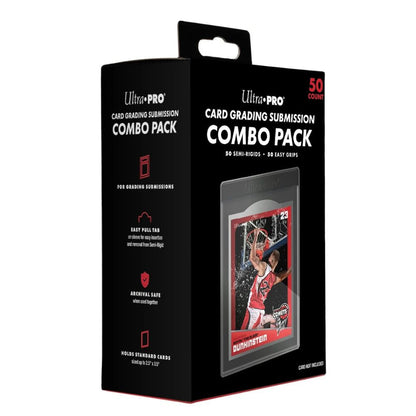Ultra PRO: Card Grading Submission Combo Pack - 50st