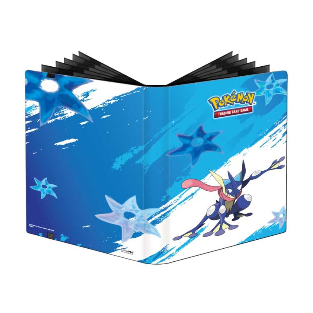 Ultra PRO: Pokémon Greninja 9-Pocket PRO-Binder