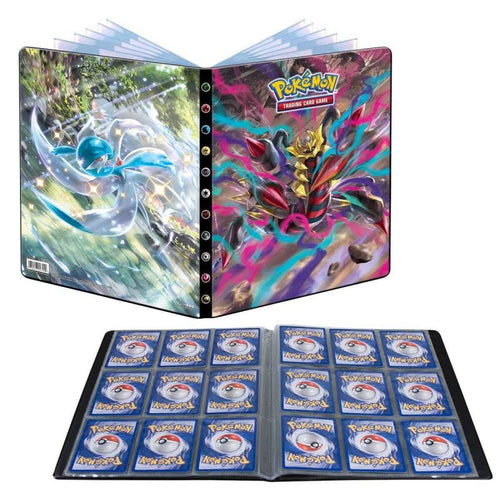 Pokémon Sword & Shield: Lost Origin 9-Pocket Portfolio - Ultra PRO