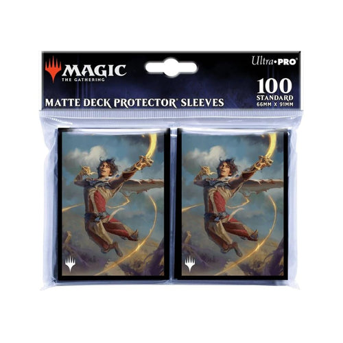 Ultra PRO: Magic: The Gathering Standard Deck Protector Sleeves 100st, Wilds of Eldraine v2