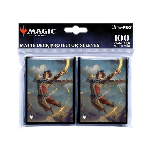 Ultra PRO: Magic: The Gathering Standard Deck Protector Sleeves 100st, Wilds of Eldraine v2