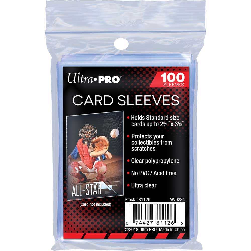 Ultra PRO: Card Sleeves (Penny Sleeves) - 100st