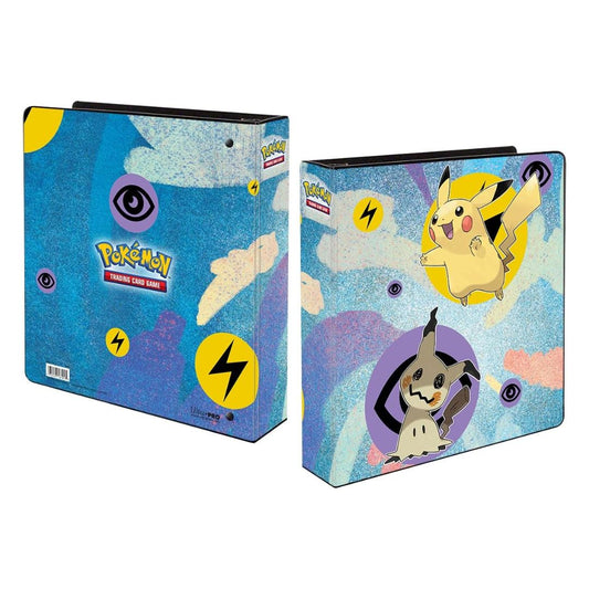 Ultra PRO: 3-rings Album - Pokémon: Pikachu & Mimikyu