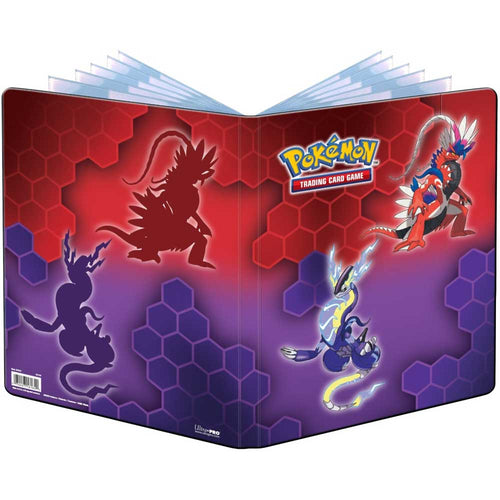 Pokémon: Ultra PRO 9-Pocket Portfolio, Koraidon & Miraidon