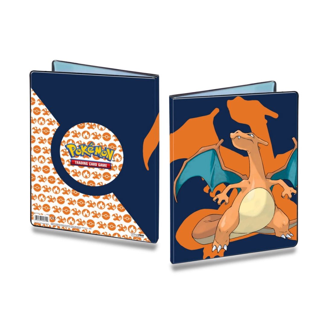 Ultra PRO: Pokémon 9-Pocket Portfolio - Charizard (2020)