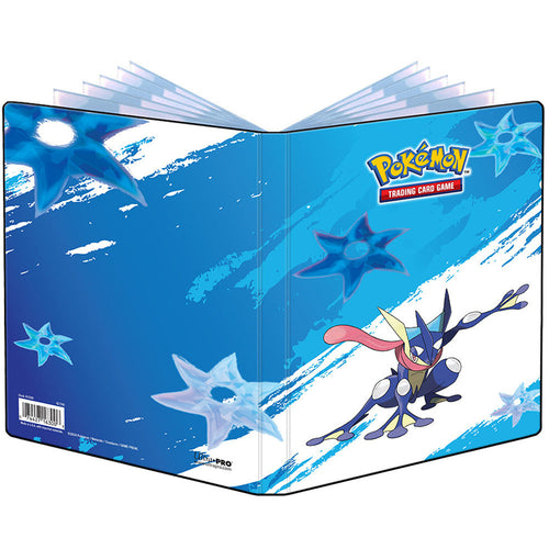 Ultra PRO: Pokémon 4-Pocket Portfolio - Greninja