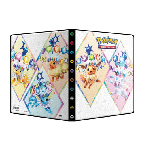 Pokémon Scarlet & Violet 8.5: Prismatic Evolutions - Ultra PRO 9-Pocket Binder