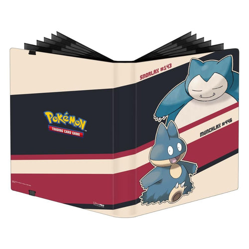 Ultra PRO: Pokémon Snorlax & Munchlax 9-Pocket PRO-Binder