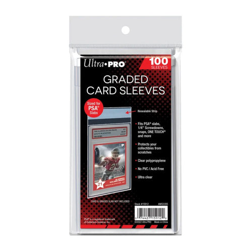 Ultra PRO: PSA Graded Card Soft Sleeves Resealable