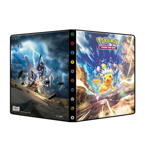 Pokémon Scarlet & Violet 8: Surging Sparks 9-Pocket Portfolio - Ultra PRO
