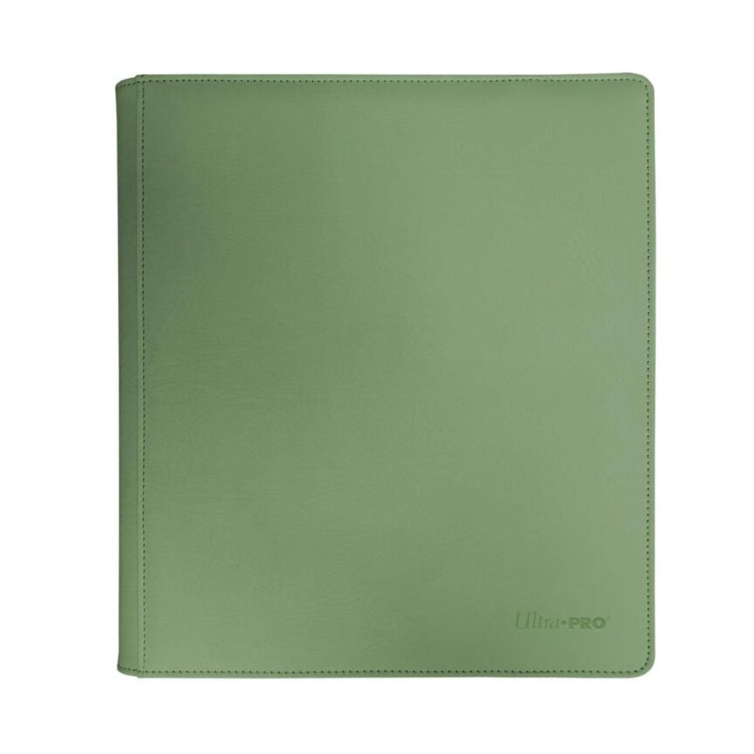 Ultra PRO: Vivid 12-Pocket Zippered PRO-Binder - Cool Matcha