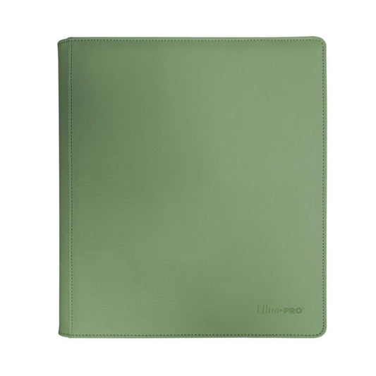 Ultra PRO: Vivid 12-Pocket Zippered PRO-Binder - Cool Matcha