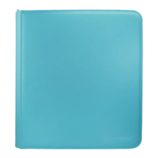 Ultra PRO: Vivid 12-Pocket Zippered PRO-Binder - Light Blue