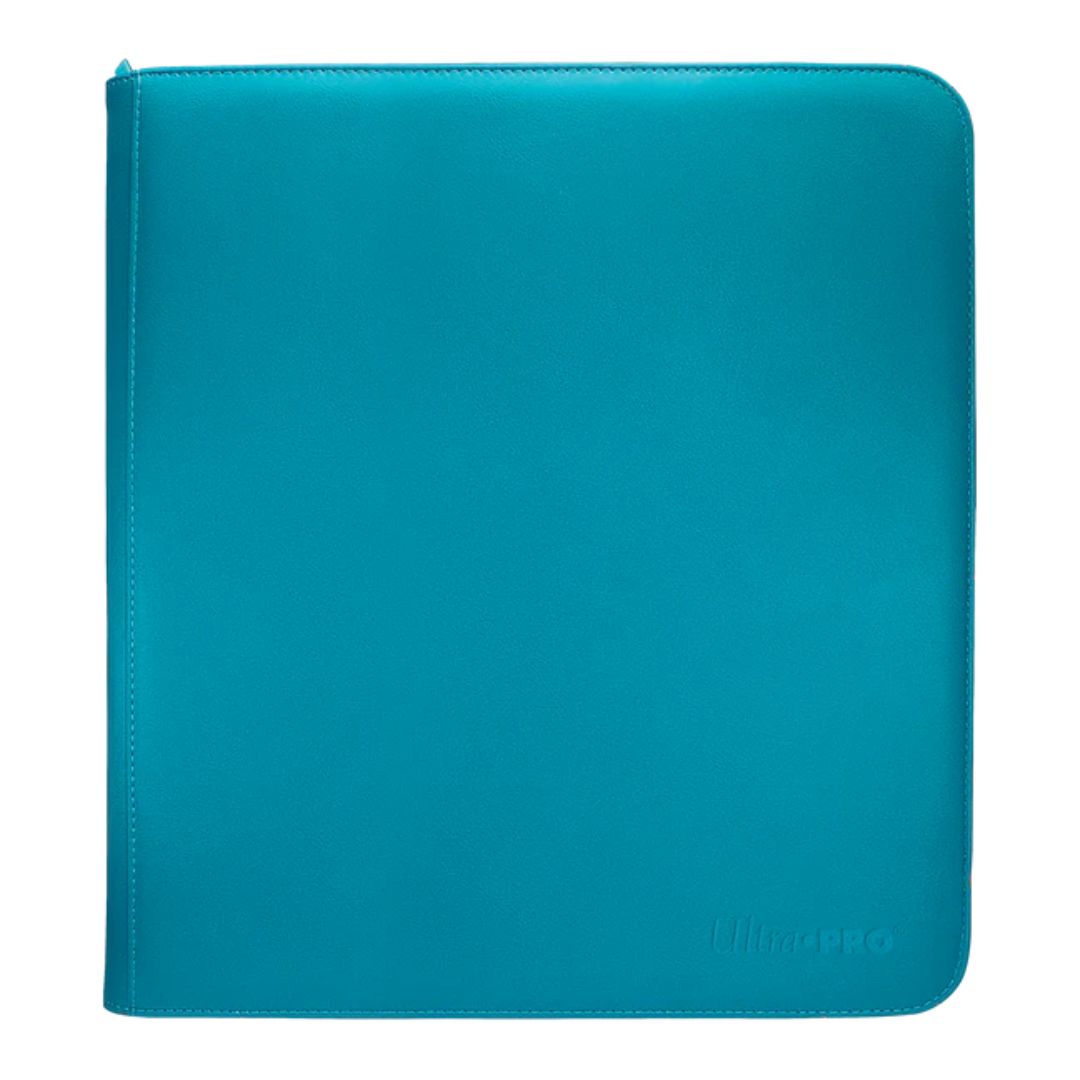 Ultra PRO: Vivid 12-Pocket Zippered PRO-Binder - Teal