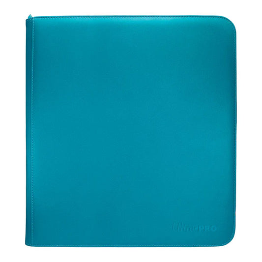 Ultra PRO: Vivid 12-Pocket Zippered PRO-Binder - Teal