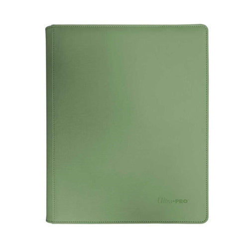 Ultra PRO: Vivid 9-Pocket Zippered PRO-Binder - Cool Matcha