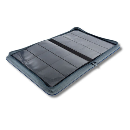 Ultra PRO: Vivid 9-Pocket Zippered PRO-Binder Deluxe - Blue