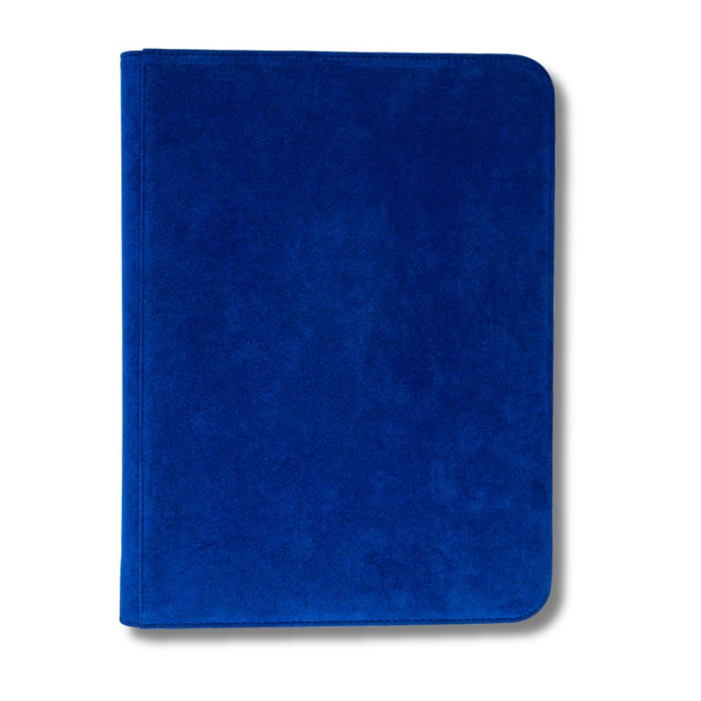 Ultra PRO: Vivid 9-Pocket Zippered PRO-Binder Deluxe - Blue