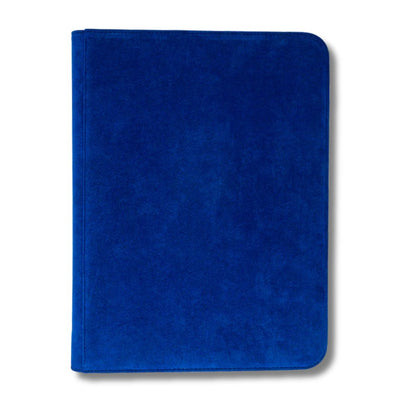 Ultra PRO: Vivid 9-Pocket Zippered PRO-Binder Deluxe - Blue
