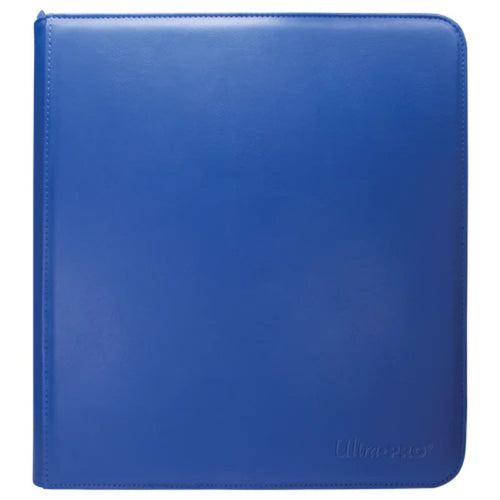 Ultra PRO: Vivid 12-Pocket Zippered PRO-Binder - Blue