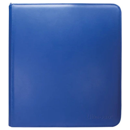 Ultra PRO: Vivid 12-Pocket Zippered PRO-Binder - Blue