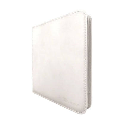 Ultra PRO: Vivid 12-Pocket Zippered PRO-Binder - White